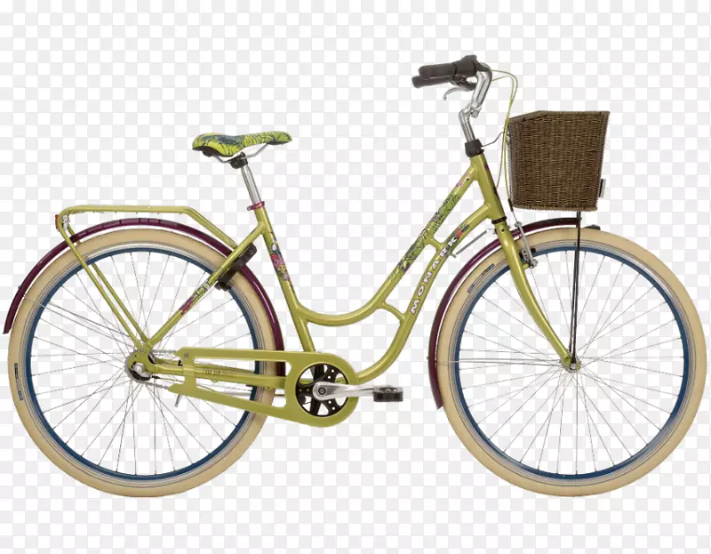 蒙纳克市自行车月牙电动自行车-自行车