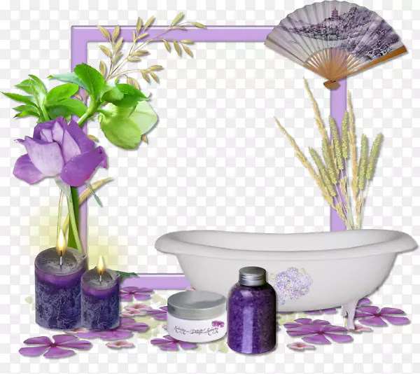 花型设计，花坛，花盆，人工花卉，草本框架