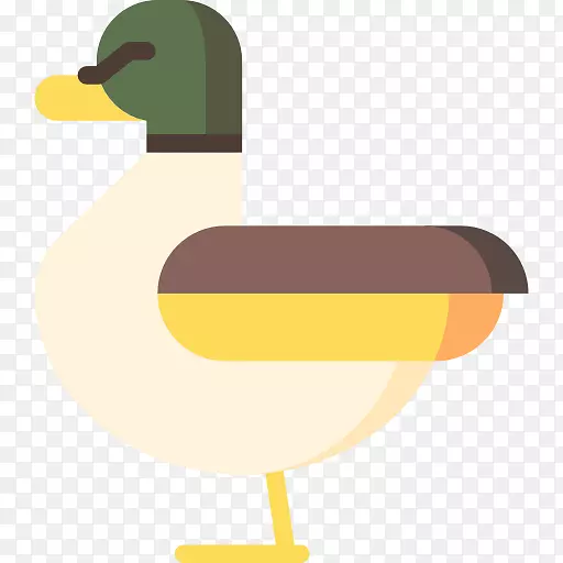 鸭嘴水鸟夹艺术动物鸭