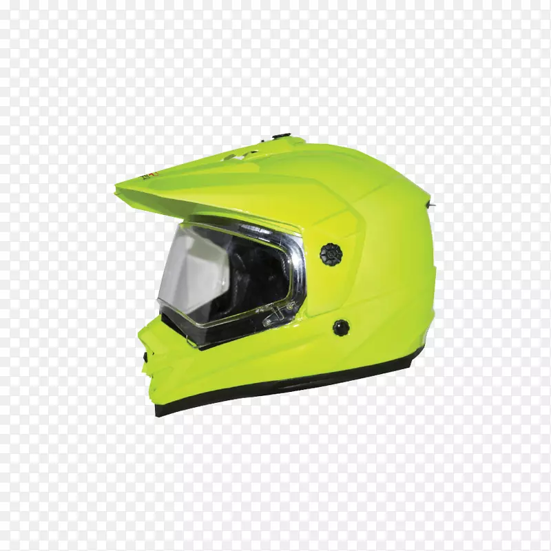 摩托车头盔自行车头盔绿色摩托车头盔