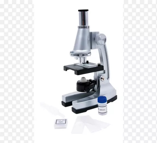 显微镜光学显微镜儿童沟槽覆盖滑移儿童