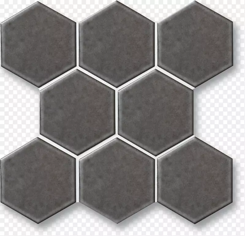 钢六角形金属地板.灰色雪佛龙