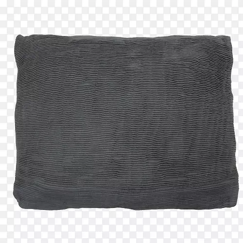 毛巾枕蓝色黑色灰色枕头