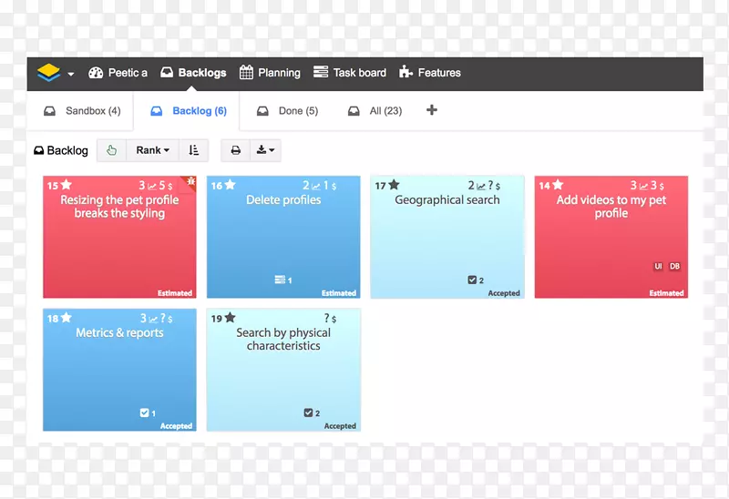 敏捷软件开发计算机软件项目管理软件Scrum团队基础服务器-Scrum