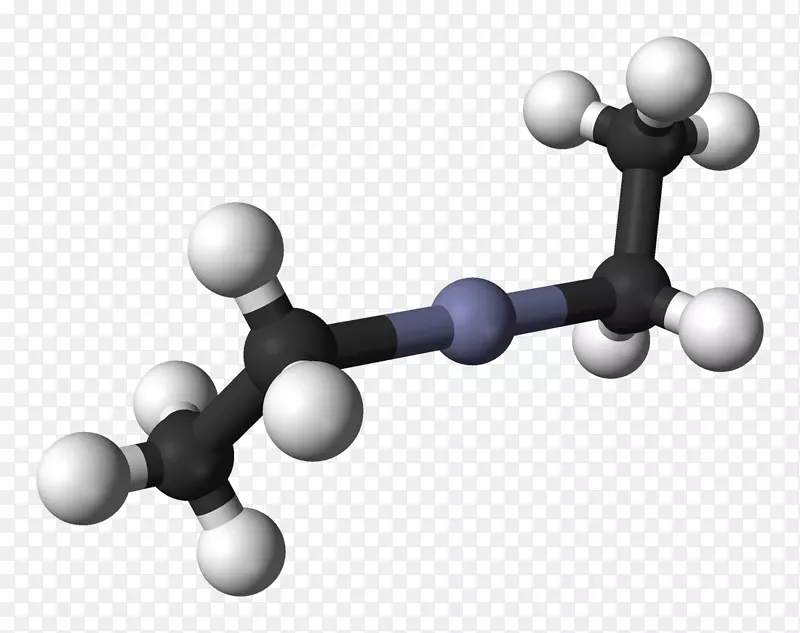 二乙基锌乙基有机锌化合物分子有机锌化合物