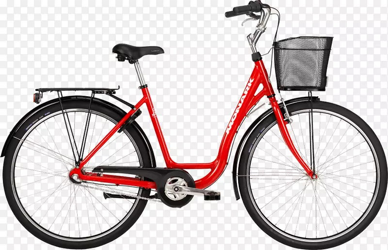 莫纳克市自行车篮行李箱-自行车