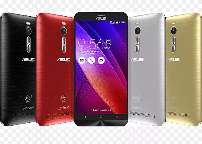 华硕Zenfone 2 ze551ml华硕Zenfone 2e智能手机4G LTE-Smartphone