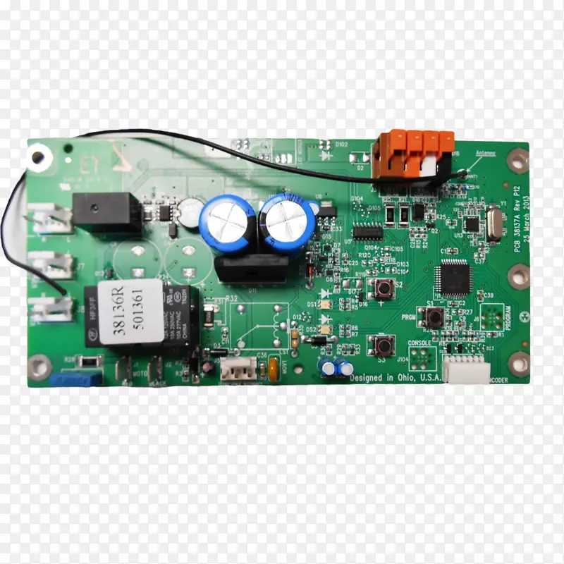 微控制器电子元器件电子网络电子电路电路板图形