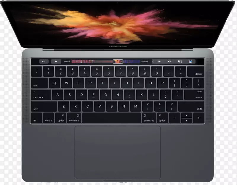 Macbook Pro MacBook Air膝上型电脑-MacBook Pro触摸屏