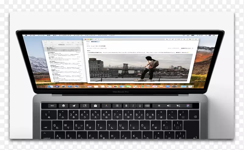 Macbook Pro MacBook iPodtouch Microsoft excel-MacBook Pro Touch bar