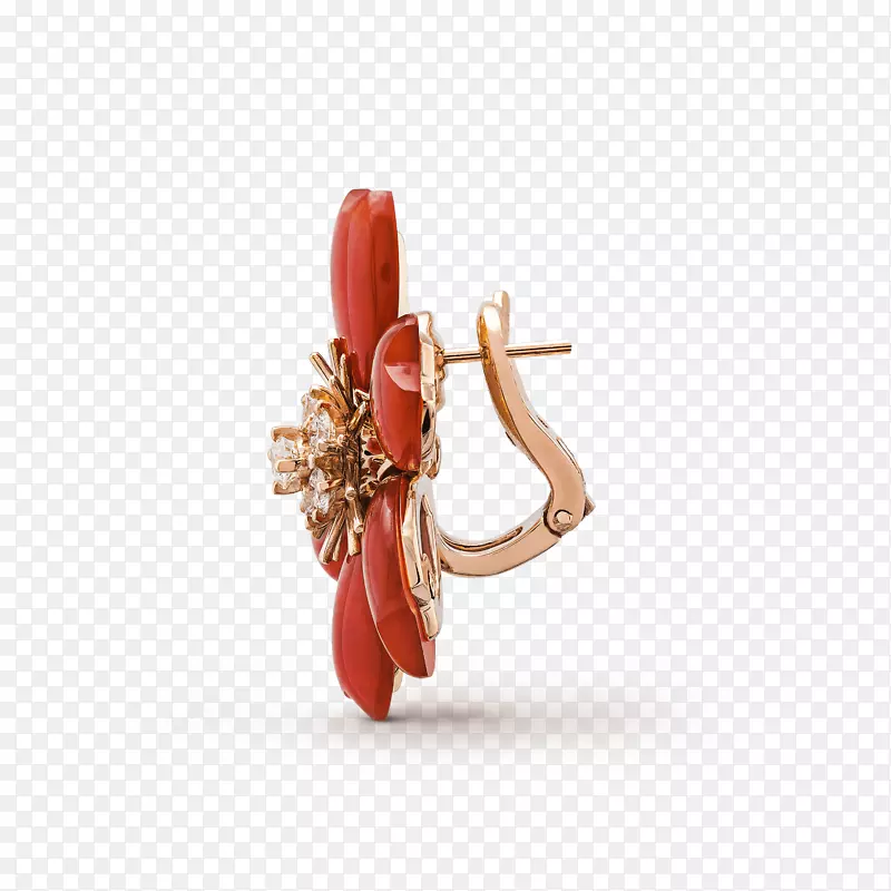 耳环van Cleef&Arpels珠宝钻石戒指