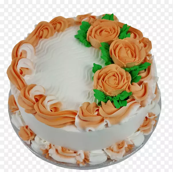 奶油派生日蛋糕水果蛋糕胡萝卜蛋糕