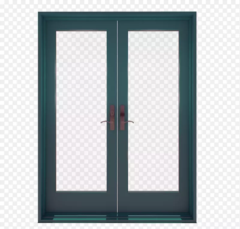 窗户滑动玻璃门，小木门柄.木秋千