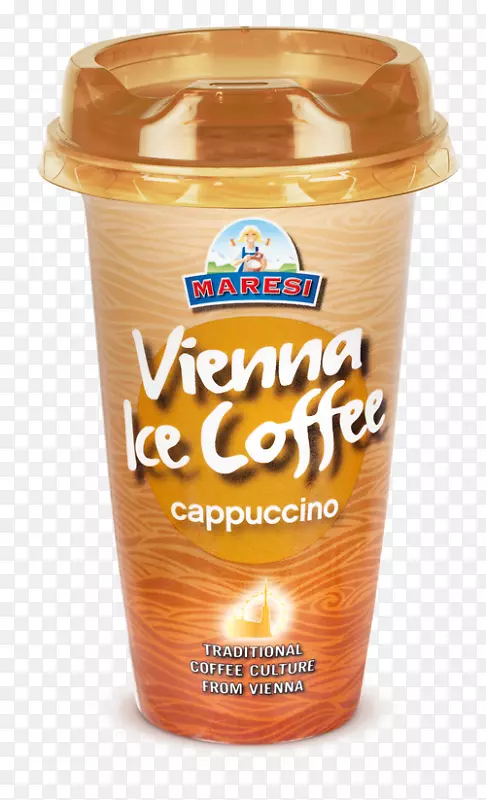 冰咖啡卡布奇诺咖啡牛奶冰咖啡