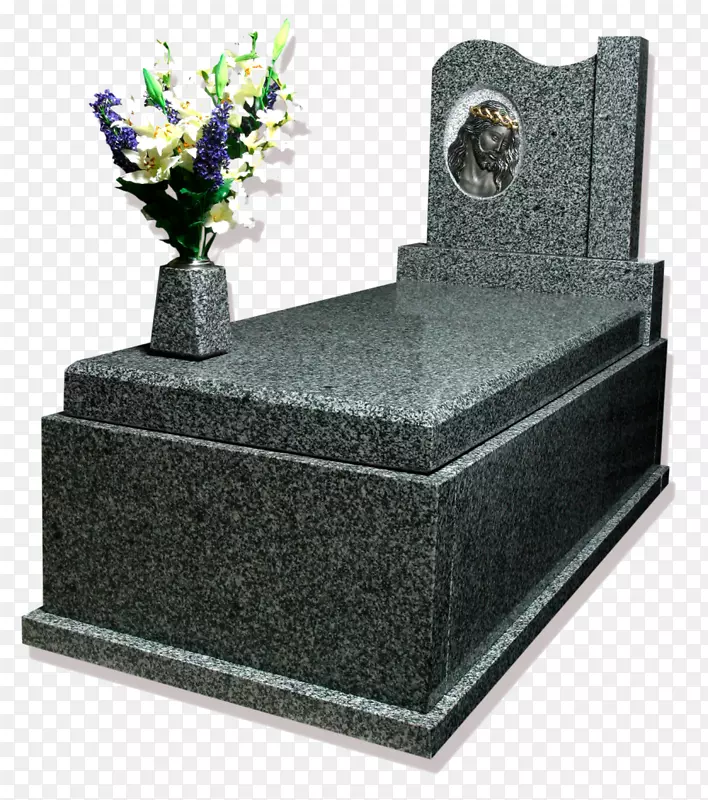 泛石坟场墓碑柱-坟场