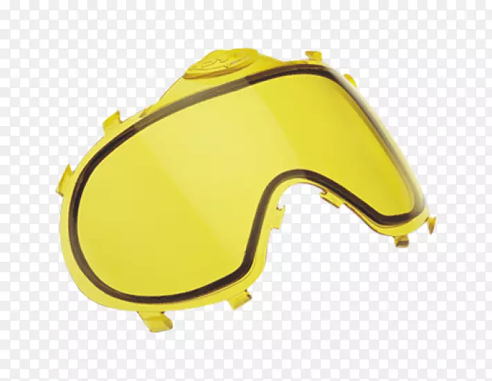 护目镜镜片防雾染料黄玻璃