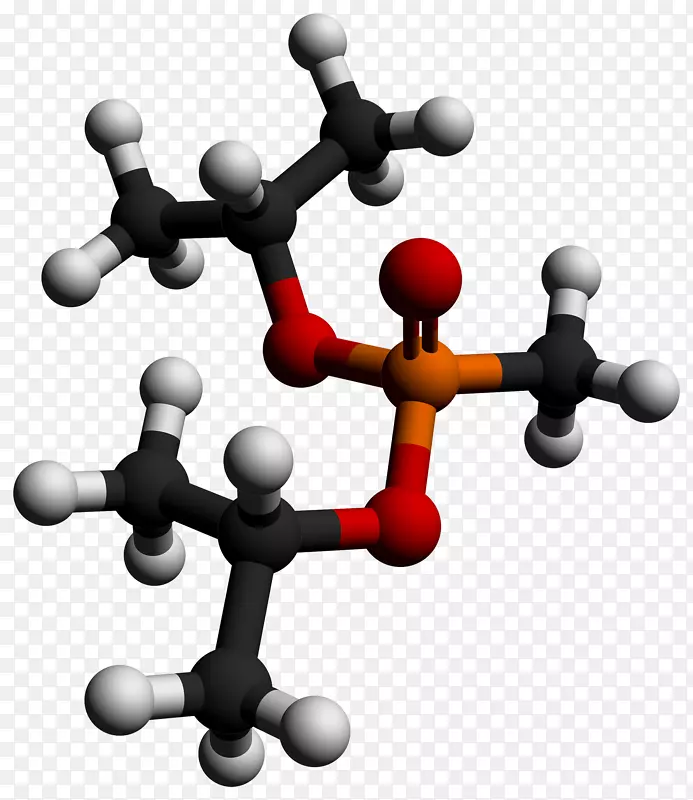 甲基膦酸二异丙酯二聚体公共关系.三维球