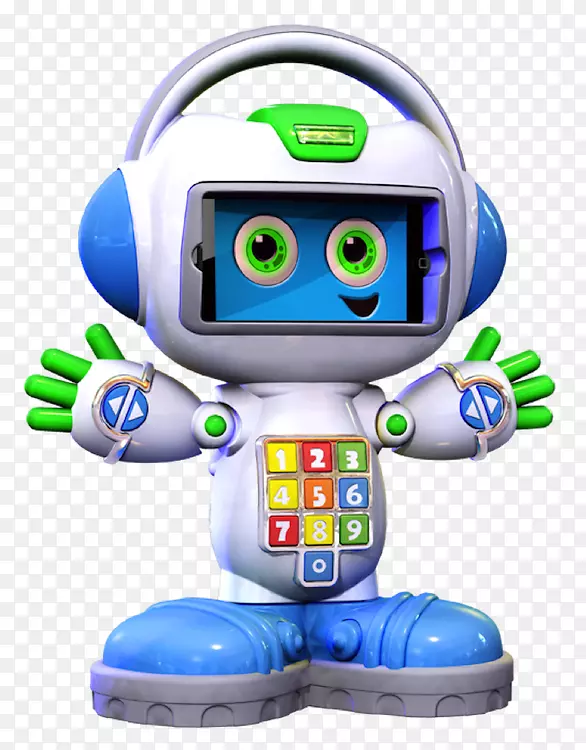 机器人玩ipod触摸玩具儿童机器人