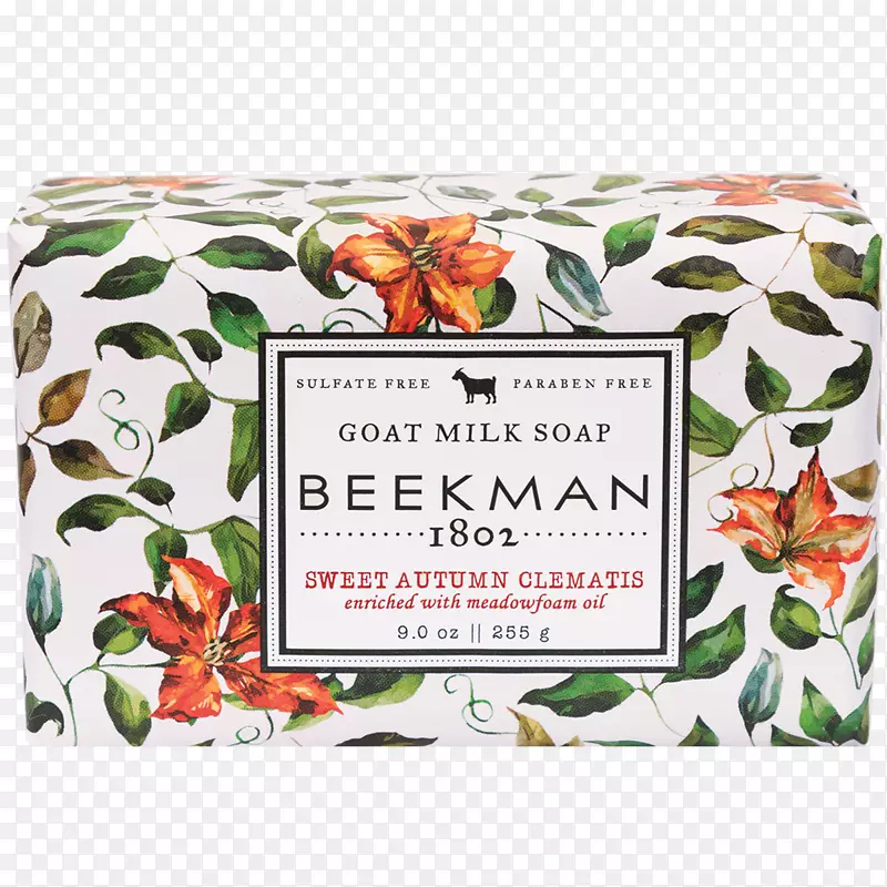 Beekman 1802香皂甜秋铁线莲价格-肥皂