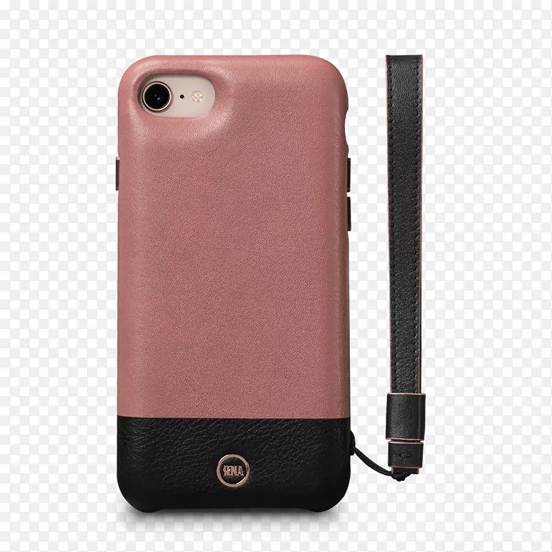 iPhone8smh10nappa皮革-iphone粉红色