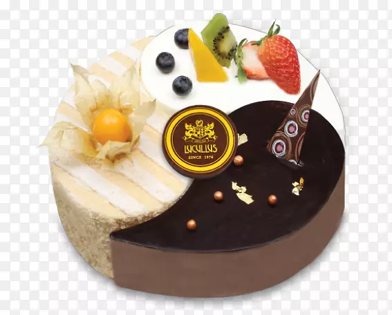 巧克力蛋糕水果蛋糕塞拉杜拉黑森林酒庄-生日用品