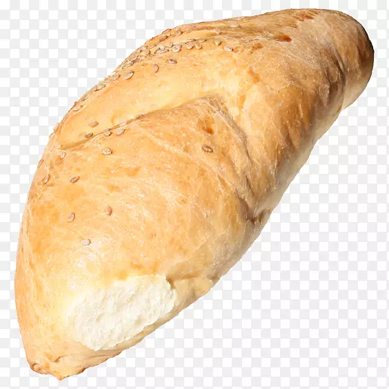 硬面团面包白面包早餐黑麦面包