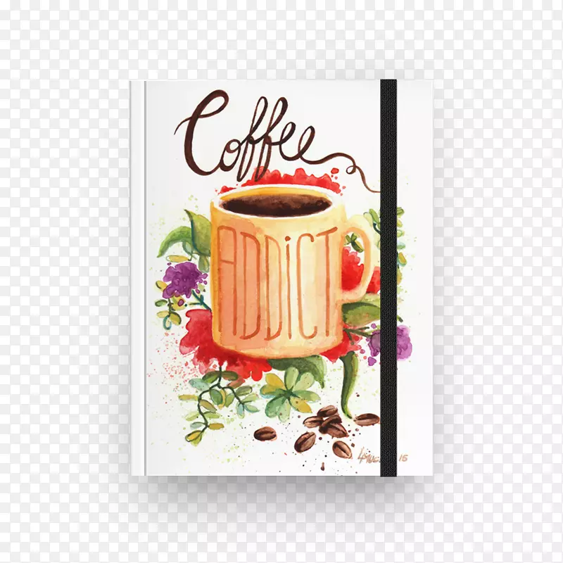 咖啡毛巾艺术食品杯-咖啡
