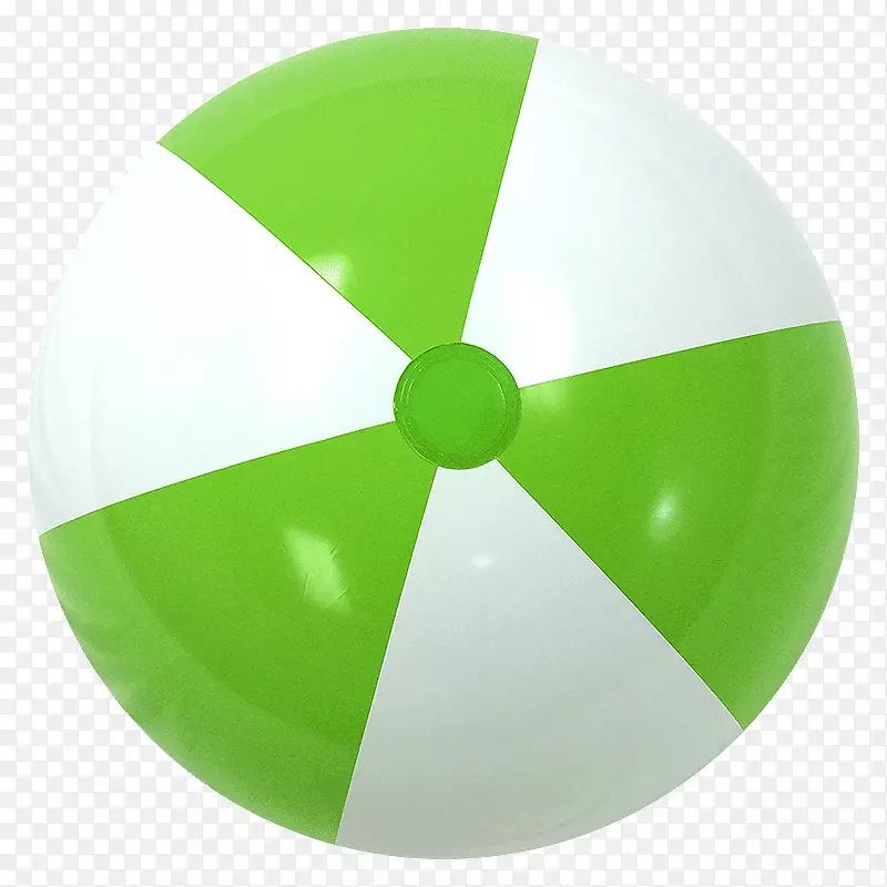 绿色塑料气球