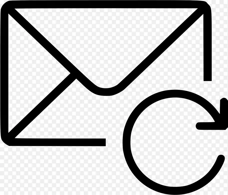 电脑图标电子邮件地址弹跳地址-电子邮件