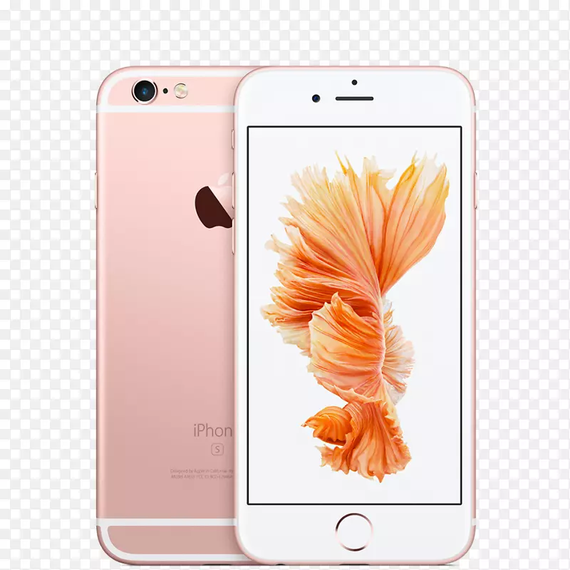 iphone 6s加上iphone 6加上苹果智能手机玫瑰金耳环