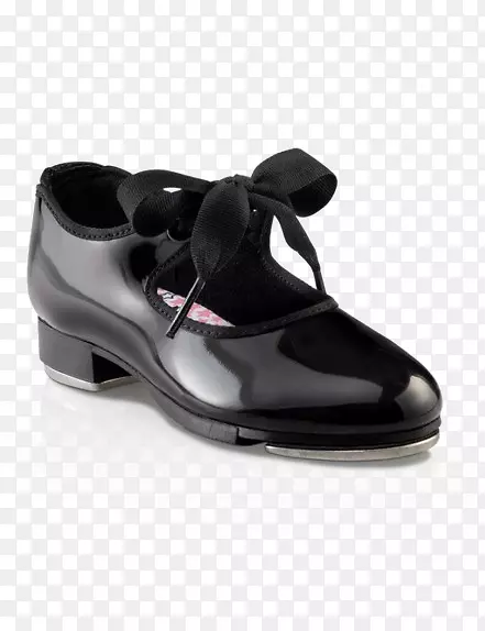 Capezio鞋大小的舞蹈专利皮革-儿童