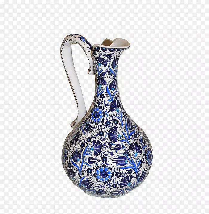 瓶花瓶钴蓝玻璃瓶