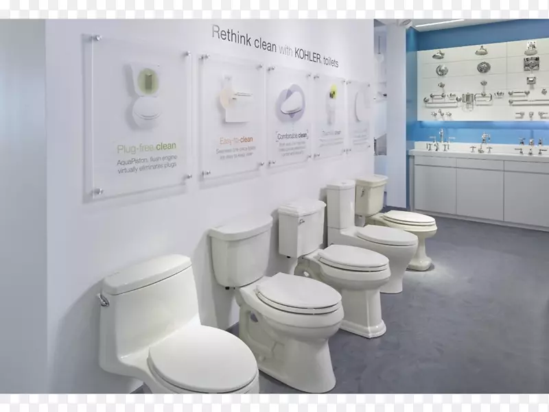 卫生间和浴盆座椅科勒签名店供应新英格兰浴室龙头科勒公司。-厕所