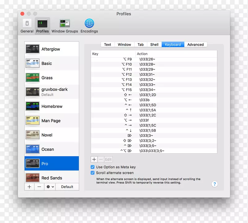 计算机程序终端MacOS操作系统xTerm-Apple
