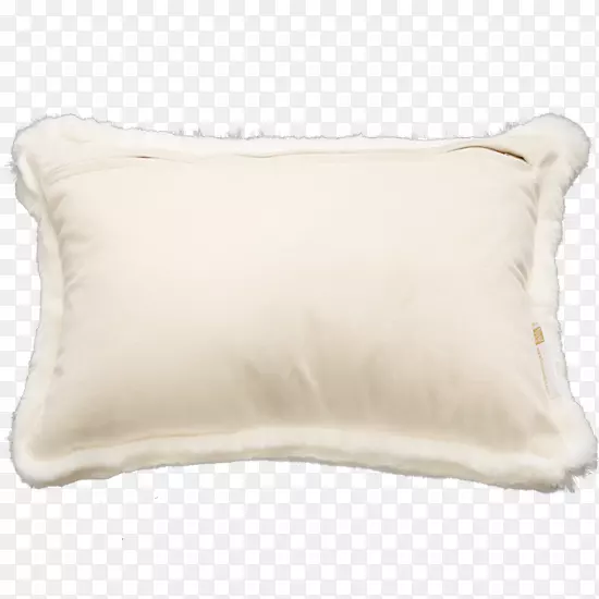 靠垫抛枕纺织品米色枕头