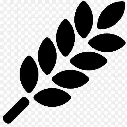 El Mirallet谷物企业徽标耳朵业务