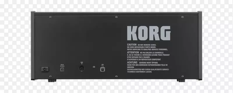 korg ms-20 microkorg声音合成器模拟合成器