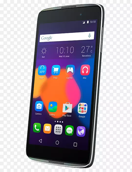 Alcatel移动智能手机Bic Phone Android电话-智能手机
