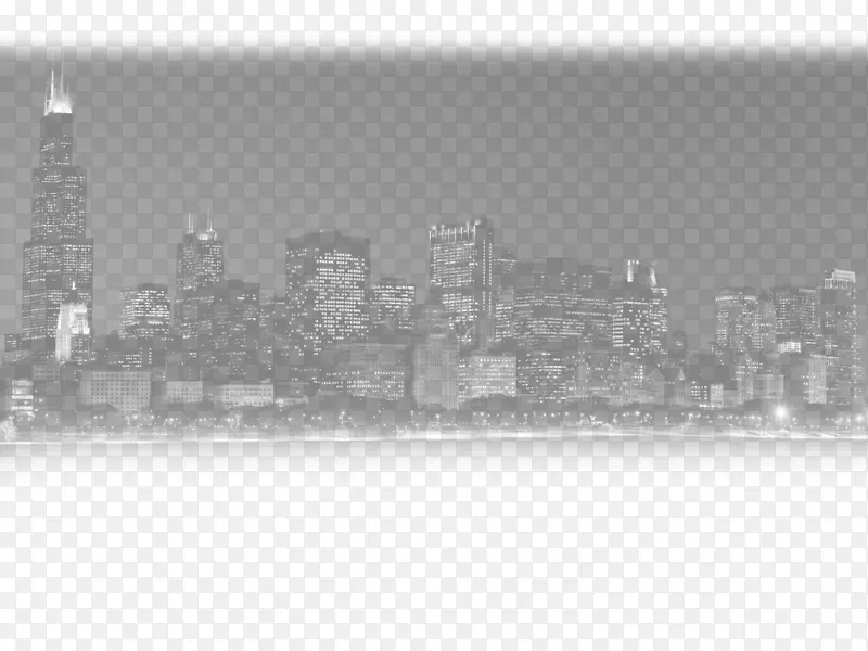 天际线摩天大楼城市全景摄影