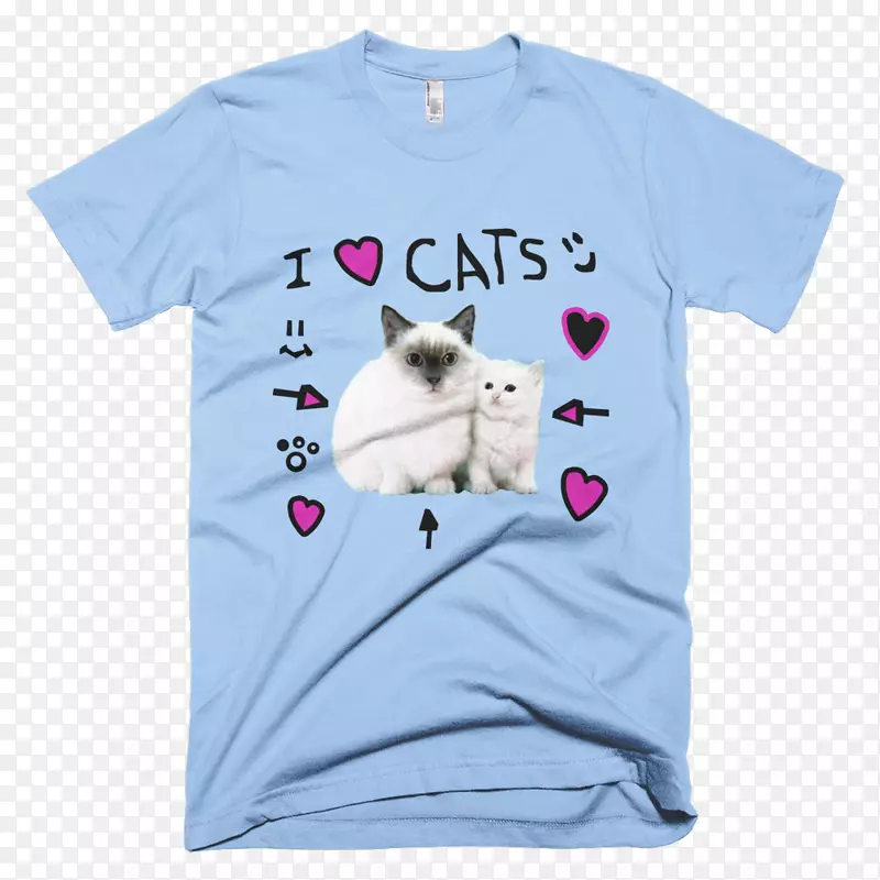 t恤猫衣小猫爱猫