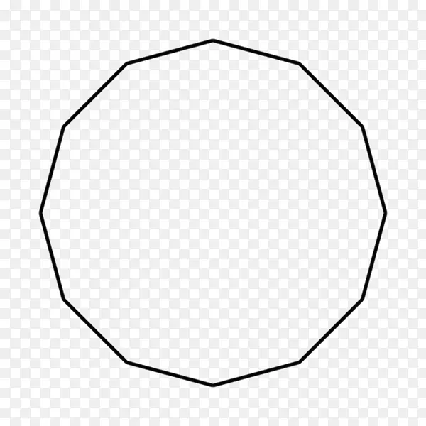 正多边形十角圆形圆