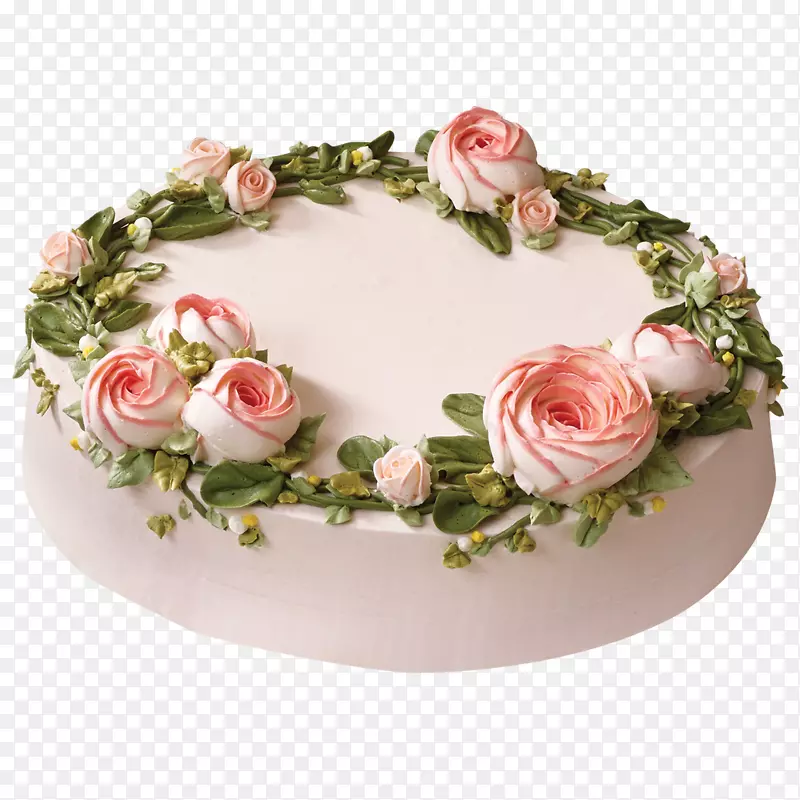 黄油蛋糕婚礼供应玫瑰蛋糕