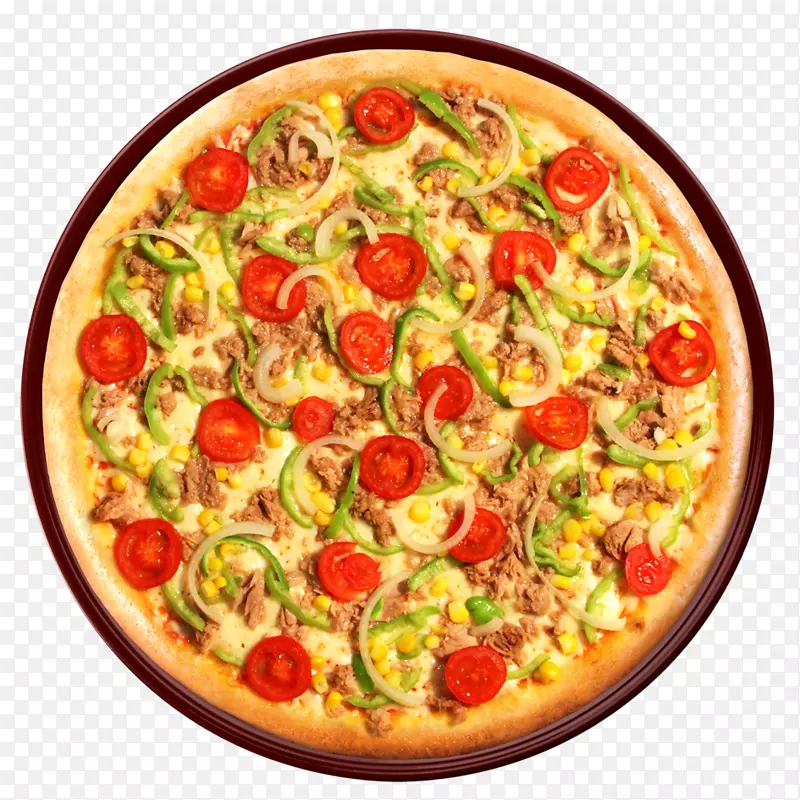 加利福尼亚式比萨饼西西里披萨外卖意大利菜比萨饼