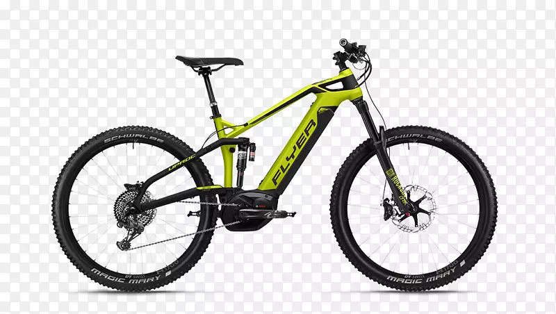 落基山脉岩石山自行车山地自行车电动自行车-传单设计