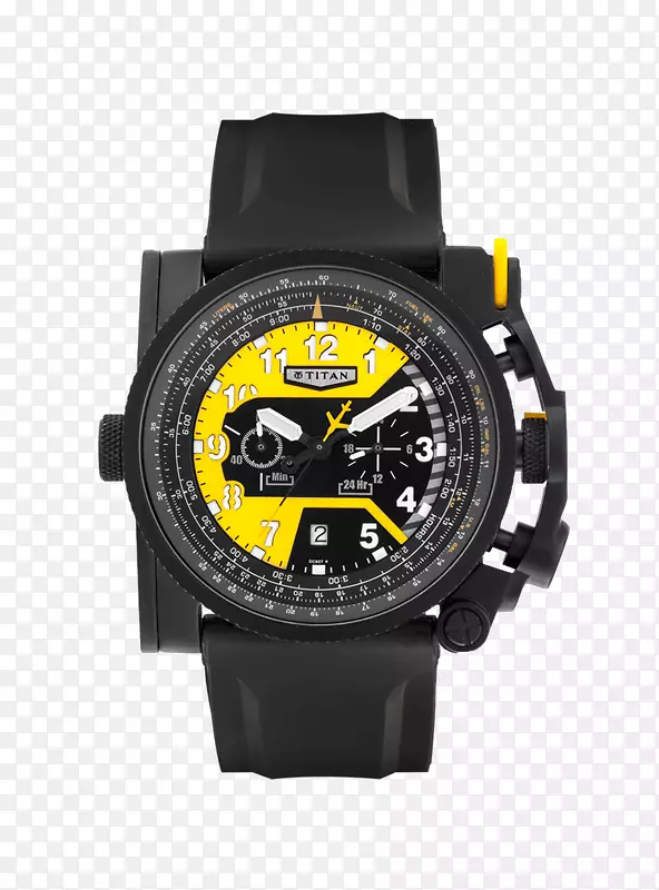 模拟手表泰坦公司表带服装配件手表