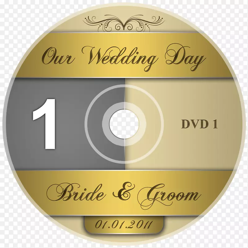 婚礼邀请模板dvd光盘-路线66