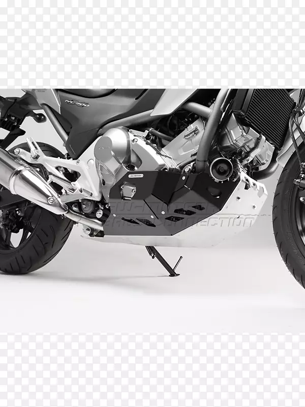本田NC 700系列摩托车双离合器变速箱滑板-本田