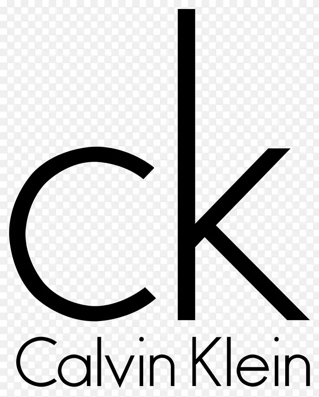 Calvin Klein标志ck是品牌服装-ck