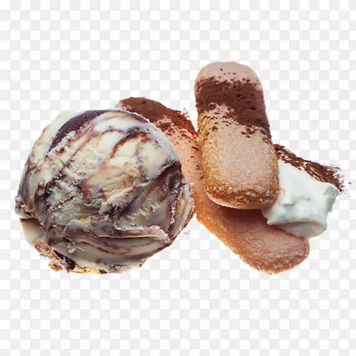 巧克力冰淇淋提拉米苏巧克力松露