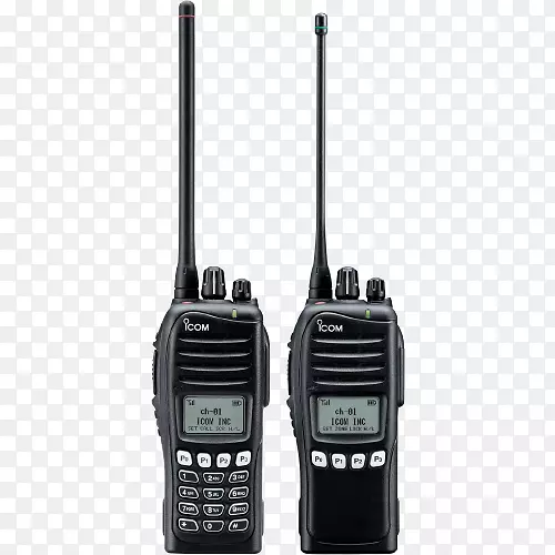 双程无线电ICOM包括超高频无线电